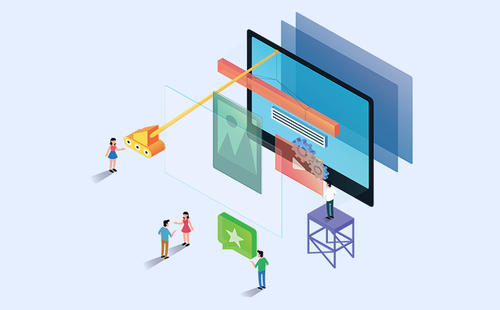 镇沅网站建设公司介绍几种常见的建站类型